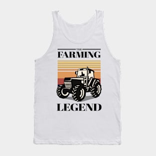 Classic Farming Legend Tank Top